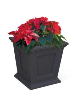 Fairfield Self-Watering Square Planter, 16” X 16” -Plant Sale Shop 8611695 13V tif