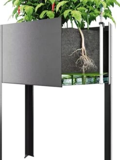 City Jungle® Heidelberg Self-Watering Planter -Plant Sale Shop 8611963 04V tif