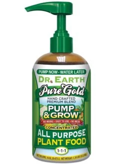 Dr. Earth Pure Gold® All Purpose Plant Food, 16 Oz