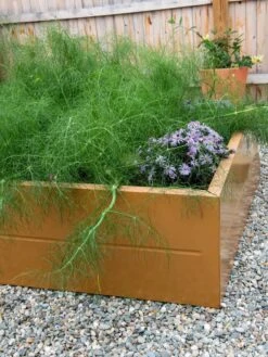 Somerset Metal Raised Beds, As Is -Plant Sale Shop 8612019 005 tif