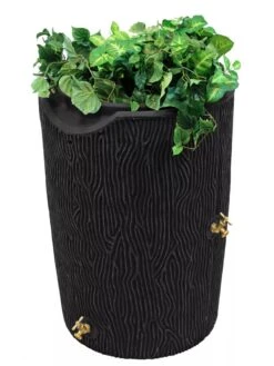 Impressions Bark 50 Gallon Rain Saver -Plant Sale Shop 8612301 01V jpg