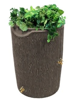Impressions Bark 50 Gallon Rain Saver -Plant Sale Shop 8612301 02V jpg