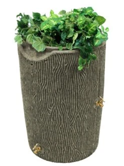 Impressions Bark 50 Gallon Rain Saver -Plant Sale Shop 8612301 03V jpg