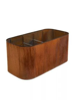 Birdies™ Corten Steel Modular Raised Beds -Plant Sale Shop 8612421 290 birdies corten steel modular raised bed tall