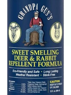 Grandpa Gus's Deer & Rabbit Repellent Spray -Plant Sale Shop 8612427 03V 3 4