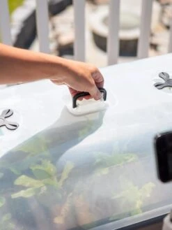 Self-Watering Standing Salad Planter With Cloche -Plant Sale Shop 8612702 2036 tif