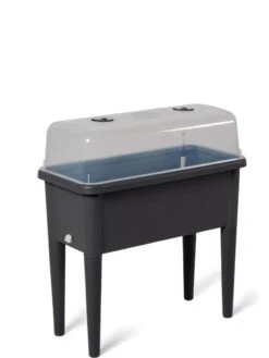 Self-Watering Standing Salad Planter With Cloche -Plant Sale Shop 8612702 302 tif