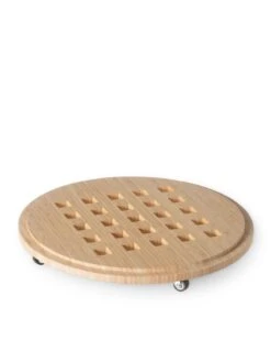 Bamboo Plant Caddy Round, 15.75" 8 Bamboo Plant Caddy Round, 15.75" -Plant Sale Shop 8612716 204 tif