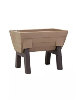 Garden Wizard Elevated Garden Bed -Plant Sale Shop 8612916 06V garden wizard elevated garden bed khaki