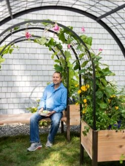 Cedar Bench Kit, Natural, 48" -Plant Sale Shop 8612976 0965