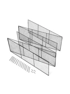 Chicken Wire Critter Fence, 16" High 20 Chicken Wire Critter Fence, 16" High -Plant Sale Shop 8613249 3969