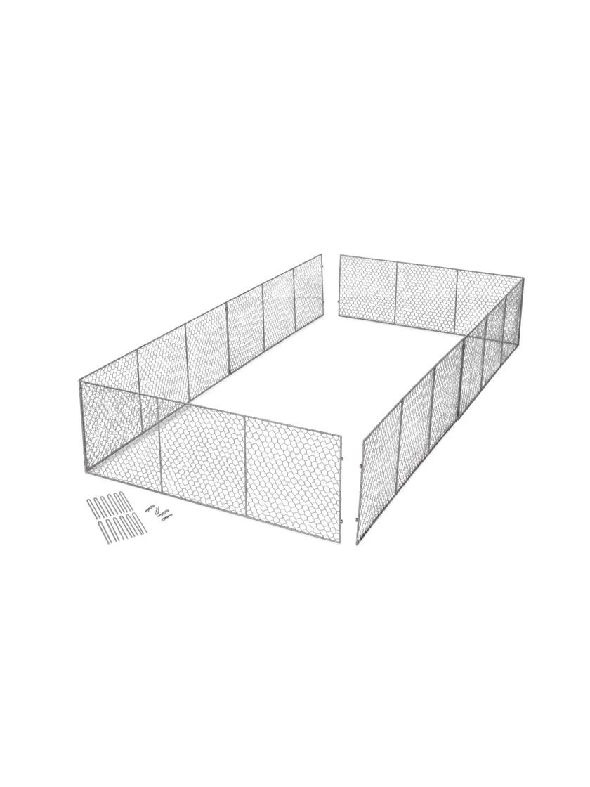 Chicken Wire Critter Fence, 16" High 12 Chicken Wire Critter Fence, 16" High - Image 12