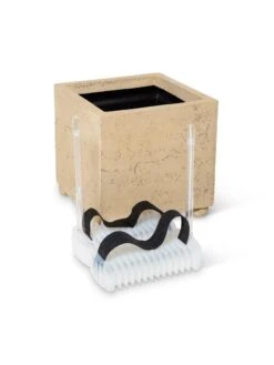 Self-Watering LavaStone® Modern Square 8 Self-Watering LavaStone® Modern Square -Plant Sale Shop 8613258 4193