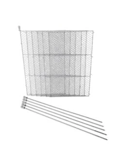 Tall Chicken Wire Critter Fence With Gate 26 Tall Chicken Wire Critter Fence With Gate -Plant Sale Shop 8613260 6107