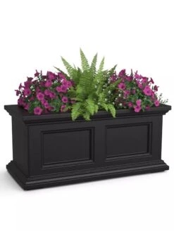 Fairfield Self-Watering Window Box, 2’ -Plant Sale Shop 8613268 02V tif