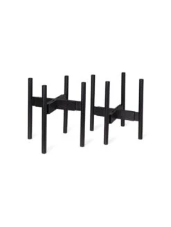 Adjustable Bamboo Plant Stand, Set Of 2 -Plant Sale Shop 8613292 5782