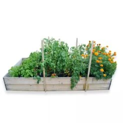 SeedSheets Organic Vegetable Garden, Easy Breezy Caprese, 4' X 8' -Plant Sale Shop 8613295 01V