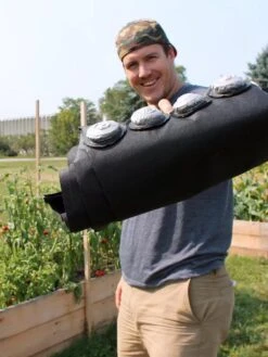 SeedSheets Organic Vegetable Garden, Easy Breezy Caprese, 4' X 8' -Plant Sale Shop 8613295 06V 3