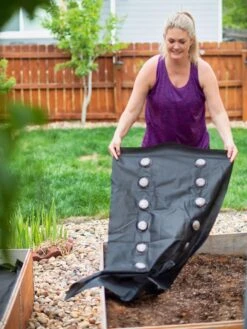 SeedSheets Organic Vegetable Garden, Serenity Flowers, 4' X 8' -Plant Sale Shop 8613295 10V