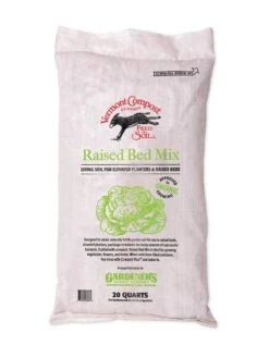 Organic Raised Bed Potting Mix, 20 Quart