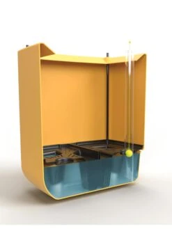 Oasis Self-Watering Tomato Planter With Trellis 12 Oasis Self-Watering Tomato Planter With Trellis -Plant Sale Shop 8613440 crosssection