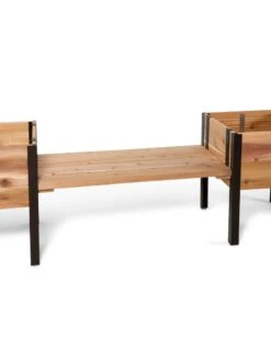 Cedar Bench Kit, Natural, 48" -Plant Sale Shop 8613463 0004