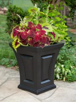 Cambridge Tall Planter, 18" Height 12 Cambridge Tall Planter, 18" Height -Plant Sale Shop 8613523 03V