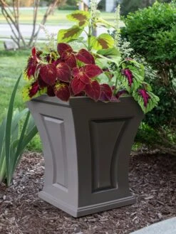 Cambridge Tall Planter, 18" Height 11 Cambridge Tall Planter, 18" Height -Plant Sale Shop 8613523 06V