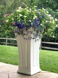 Cambridge Tall Planter, 28" Height 14 Cambridge Tall Planter, 28" Height -Plant Sale Shop 8613524 13V