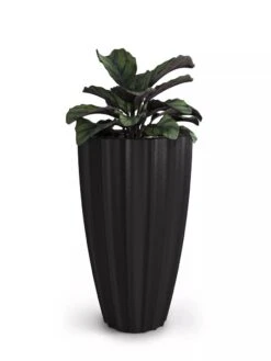 Sedona Tall Planter, 28" Height -Plant Sale Shop 8613525 03V