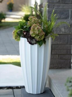 Sedona Tall Planter, 28" Height -Plant Sale Shop 8613525 05V