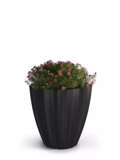 Sedona Round Planter, 18" Diameter -Plant Sale Shop 8613526 02V