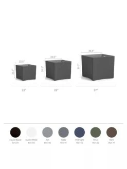 TruDrop One Pinch Planter, 29" Diameter -Plant Sale Shop 8613631 05V 3 4 2