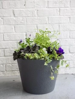 Self-Watering FiberStone Planters -Plant Sale Shop 8613676 8646 self watering fiber clay pot 17 inches