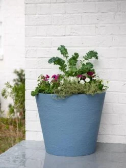 Self-Watering FiberStone Planters -Plant Sale Shop 8613678 8649 self watering fiber clay pot 20 inches