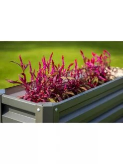 Metal Double Height Raised Garden Bed -Plant Sale Shop 8613688 03V 3 4