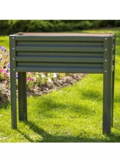 Metal Double Height Raised Garden Bed -Plant Sale Shop 8613688 06V 3 4