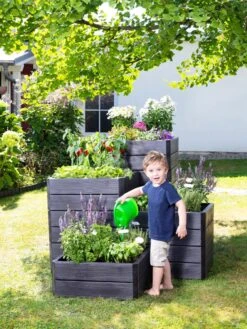 Modular Rectangular Raised Bed Kit 6 Modular Rectangular Raised Bed Kit -Plant Sale Shop 8614248 04V