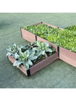 Terraced Cross Garden Bed -Plant Sale Shop 8614259 02V 3 4
