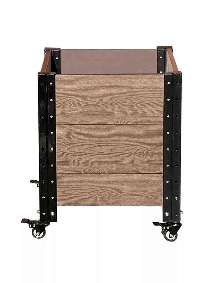 Mobile Deep Root Corner Planter 5 Mobile Deep Root Corner Planter - Image 5