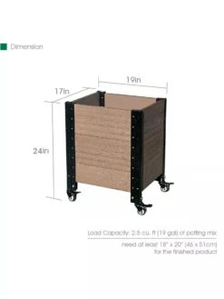 Mobile Deep Root Corner Planter 7 Mobile Deep Root Corner Planter -Plant Sale Shop 8614266 04V 3 4