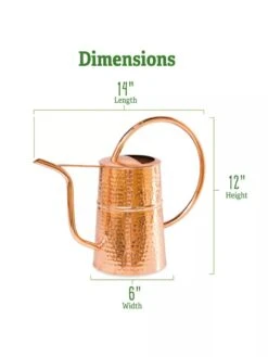 Copper Indoor Watering Can 6 Copper Indoor Watering Can -Plant Sale Shop Copper Watering Can