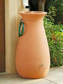 Rainwater Urn, 65 Gallon -Plant Sale Shop GS37517 02 tif