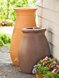 Rainwater Urn, 65 Gallon -Plant Sale Shop GS38683 02 tif 1