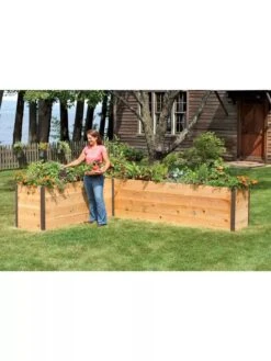 Elevated Raised Bed, 2' X 8' -Plant Sale Shop GS39388 01 1